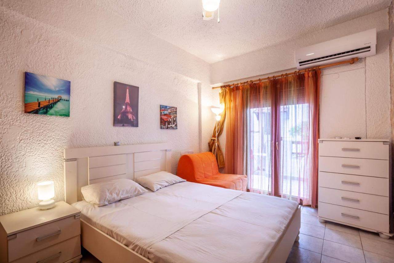 פפקוהורי Rafaella Sea View Apartments 1 מראה חיצוני תמונה