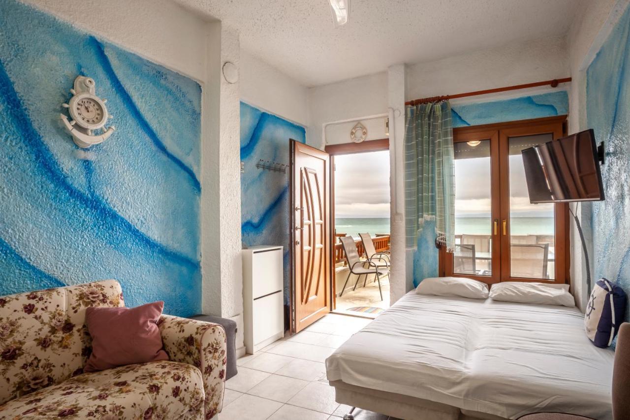 פפקוהורי Rafaella Sea View Apartments 1 מראה חיצוני תמונה